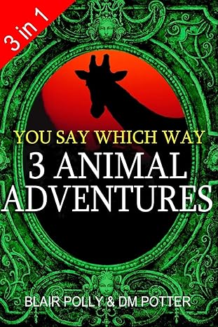 three animal adventures set of three books lost in lion country dinosaur canyon island of giants 1st edition