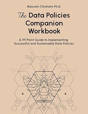 the data policies companion workbook a 191 point guide to implementing successful and sustainable data