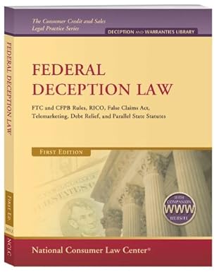 federal deception law ftc and cfpb rules rico false claims act telemarketing debt relief and parallel state