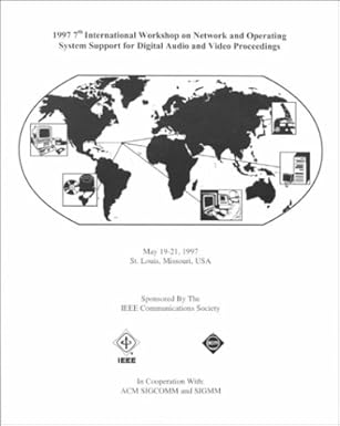 proceedings of the ieee 7th international workshop on network and operating system support for digital audio