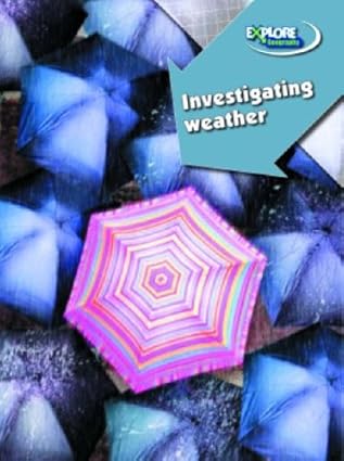 investigating the weather 1st edition caroline clissold 0431032564, 978-0431032566
