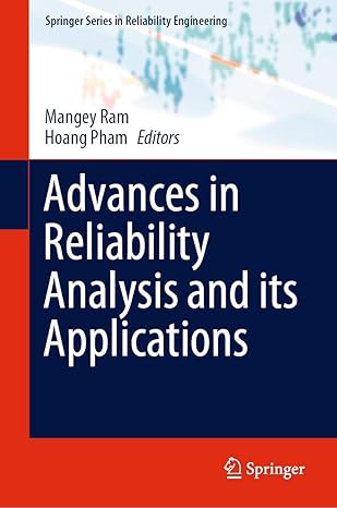 advances in reliability analysis and its applications 1st edition mangey ram ,hoang pham 3030313743,