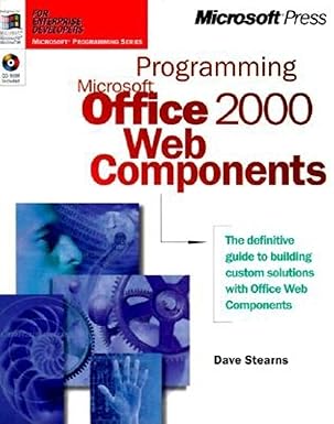 programming microsoft office 2000 web components 1st edition dave stearns 073560794x, 978-0735607941
