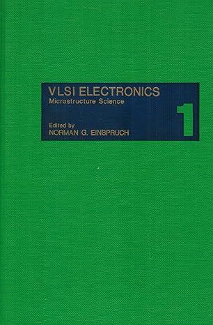 vlsi electronics 1st edition d b clayson 0122341015, 978-0122341014