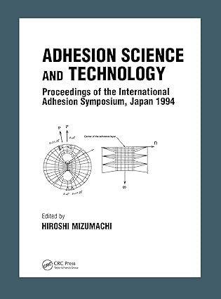 adhesion science and technology proceedings of the international adhesion symposium japan 1st edition hiroshi