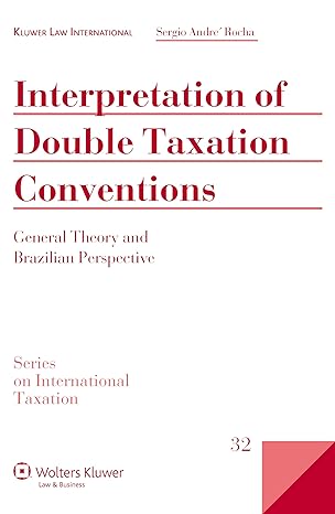 interpretation of double taxation conventions general theory and brazilian perspective 1st edition sergio