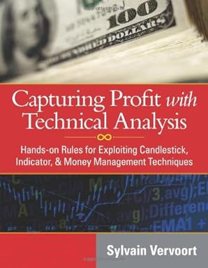 capturing profit with technical analysis hands on rules for exploiting candlestick indicator and money