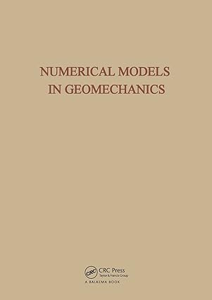 numerical models in geomechanics international symposium zurich 13 17 september 1982 1st edition r dungar ,g