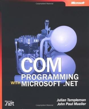 com programming with microsoft net 1st edition john paul mueller ,julian templeman 0735618755, 978-0735618756