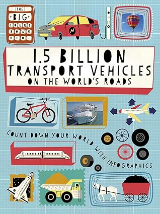 1 5 billion transport vehicles roads 1st edition ben hubbard 1445160854, 978-1445160856