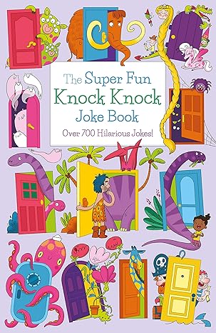the super fun knock knock joke book over 700 hilarious jokes 1st edition ivy finnegan 1839408448,