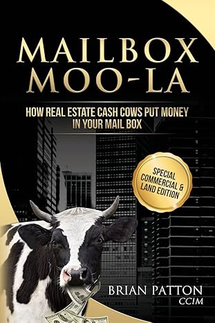 mailbox moo la commercial and land 1st edition brian patton, ccim 1523822503, 978-1523822508