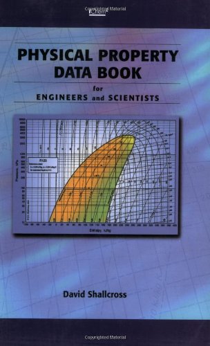 physical property data book for engineers and scientists 1st edition david c shallcross 0852954654,