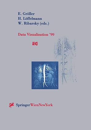 data visualization a 99 proceedings of the joint eurographics and ieee tcvg symposium on visualization in