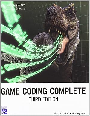 game coding complete 1st edition mike mcshaffry 1584506806, 978-1584506805