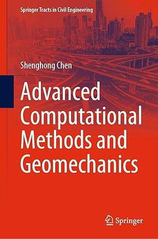 advanced computational methods and geomechanics 1st edition shenghong chen 9811974268, 978-9811974267
