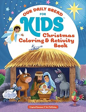 christmas coloring and activity book 1st edition crystal bowman ,teri mckinley ,luke flowers 1627078916,