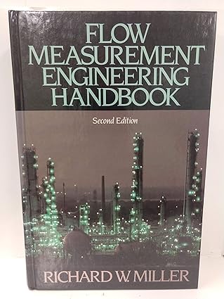 flow measurement engineering handbook 1st edition r w miller 0070420467, 978-0070420465