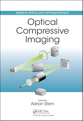 optical compressive imaging 1st edition adrian stern 1498708064, 978-1498708067