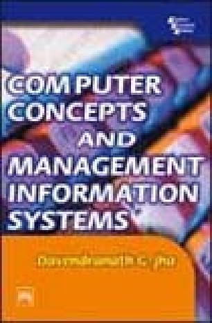 computer concepts and management information systems 1st edition davendranath g jha 8120333020, 978-8120333024