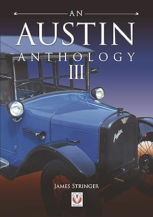 an austin anthology iii 1st edition james stringer 1787116506, 978-1787116504