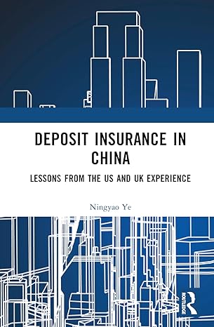 deposit insurance in china 1st edition ningyao ye 1041009453, 978-1041009450