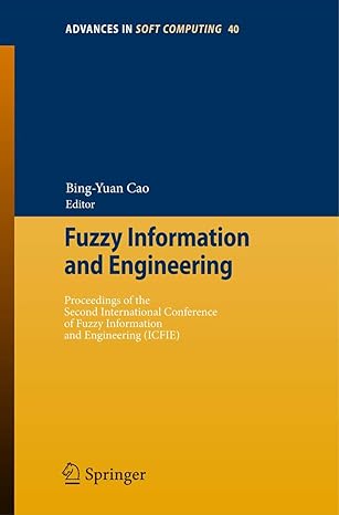 fuzzy information and engineering proceedings of the second international conference of fuzzy information and