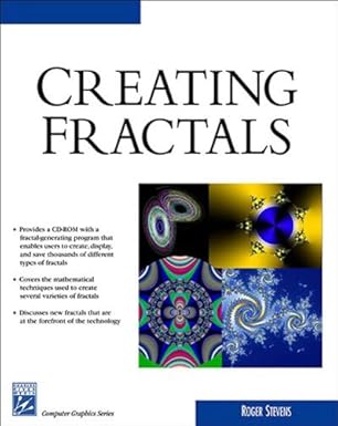 creating fractals 1st edition roger stevens 1584504234, 978-1584504238