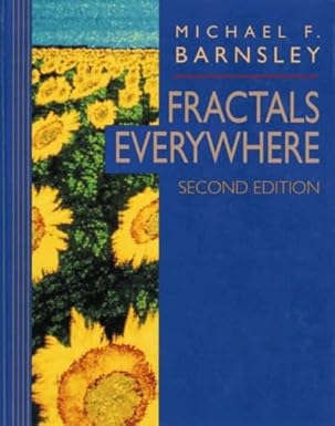 fractals everywhere 1st edition michael f barnsley 0120790610, 978-0120790616