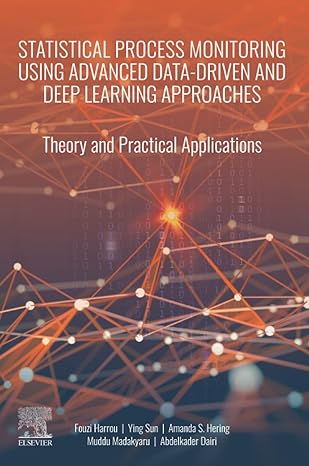 statistical process monitoring using advanced data driven and deep learning approaches theory and practical