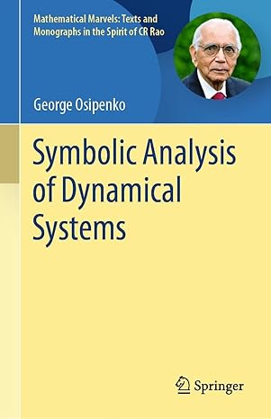 symbolic analysis of dynamical systems 1st edition george osipenko 981950712x, 978-9819507122