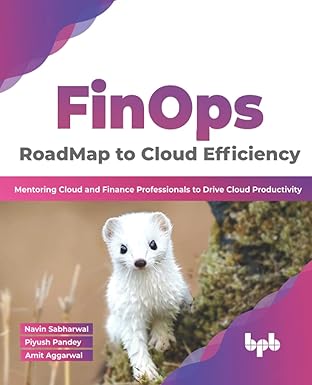 finops roadmap to cloud efficiency mentoring cloud and finance professionals to drive cloud productivity 1st