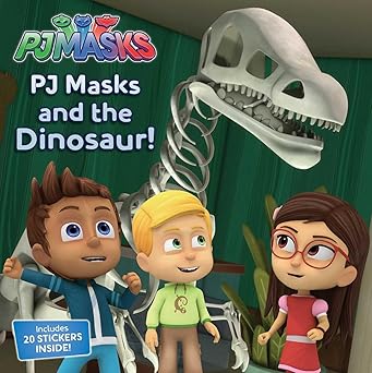 pj masks and the dinosaur 1st edition r j cregg 1481491822, 978-1481491822