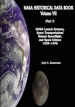 nasa historical data book volume vii nasa launch systems space transportation/human spaceflight and space