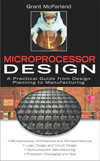 microprocessor design 1st edition mcfarland 0071459510, 978-0071459518