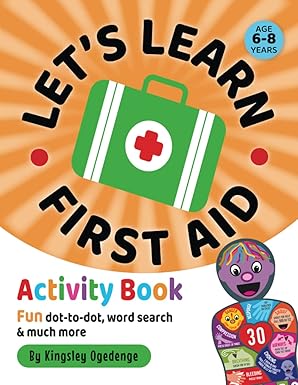 leta s learn first aid activity book 1st edition mr kingsley ogedengbe 1838185321, 978-1838185329