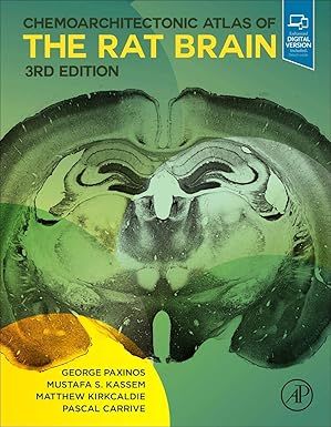 chemoarchitectonic atlas of the rat brain 1st edition george paxinos ao fassa faa ,mustafa s kassem ,matthew