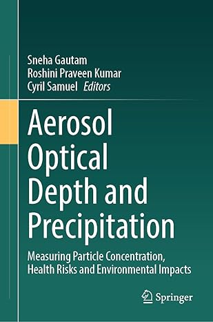 aerosol optical depth and precipitation measuring particle concentration health risks and environmental
