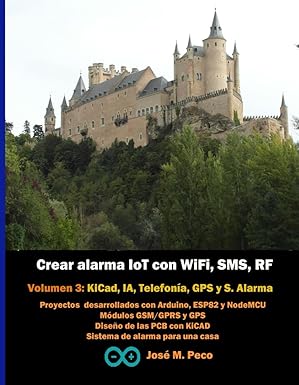 crear alarma iot con arduino wifi sms rf e ia volumen 3 proyectos de telefona a gsm gps sistema de alarma 1st