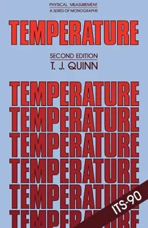 temperature 1st edition t j quinn 1483245063, 978-1483245065