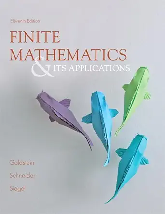 finite mathematics and its applications plus new mylab math with pearson etext access card package 1st
