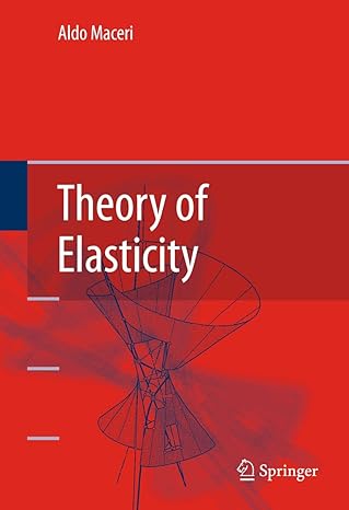 theory of elasticity 1st edition aldo maceri 3642113915, 978-3642113918