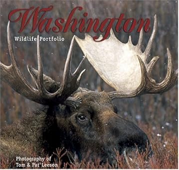 washington wildlife portfolio 1st edition photography by pat leeson ,photography by tom leeson 1560372729,