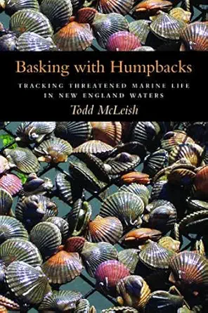 basking with humpbacks tracking threatened marine life in new england waters 1st edition todd mcleish