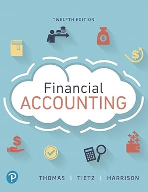 financial accounting plus mylab accounting with pearson etext access card package 1st edition c thomas ,wendy