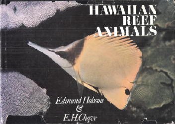 hawaiian reef animals 1st edition edmund s hobson 0824802322, 978-0824802325