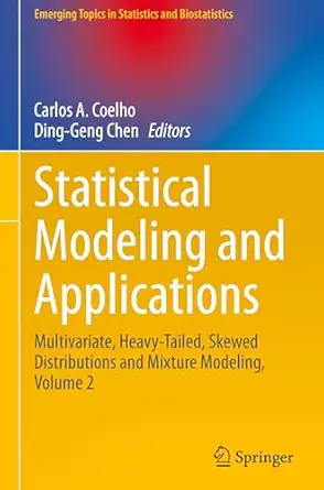 statistical modeling and applications multivariate heavy tailed skewed distributions and mixture modeling