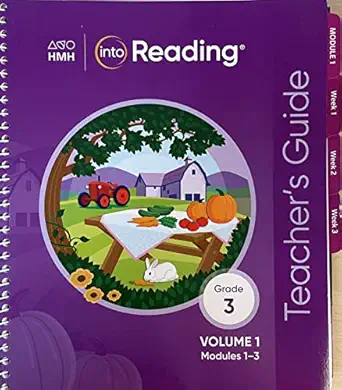 hmh into reading grade 3 volume 1 modules 1 3 teachers guide c 2020 9780358461913 035846191x 1st edition alma