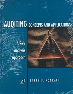 auditing concepts and application with contemporary auditing issues and cases 1st edition larry f konrath