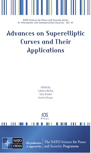 advances on superelliptic curves and their applications 1st edition lubjana beshaj ,eustrat zhupa 1614995192,